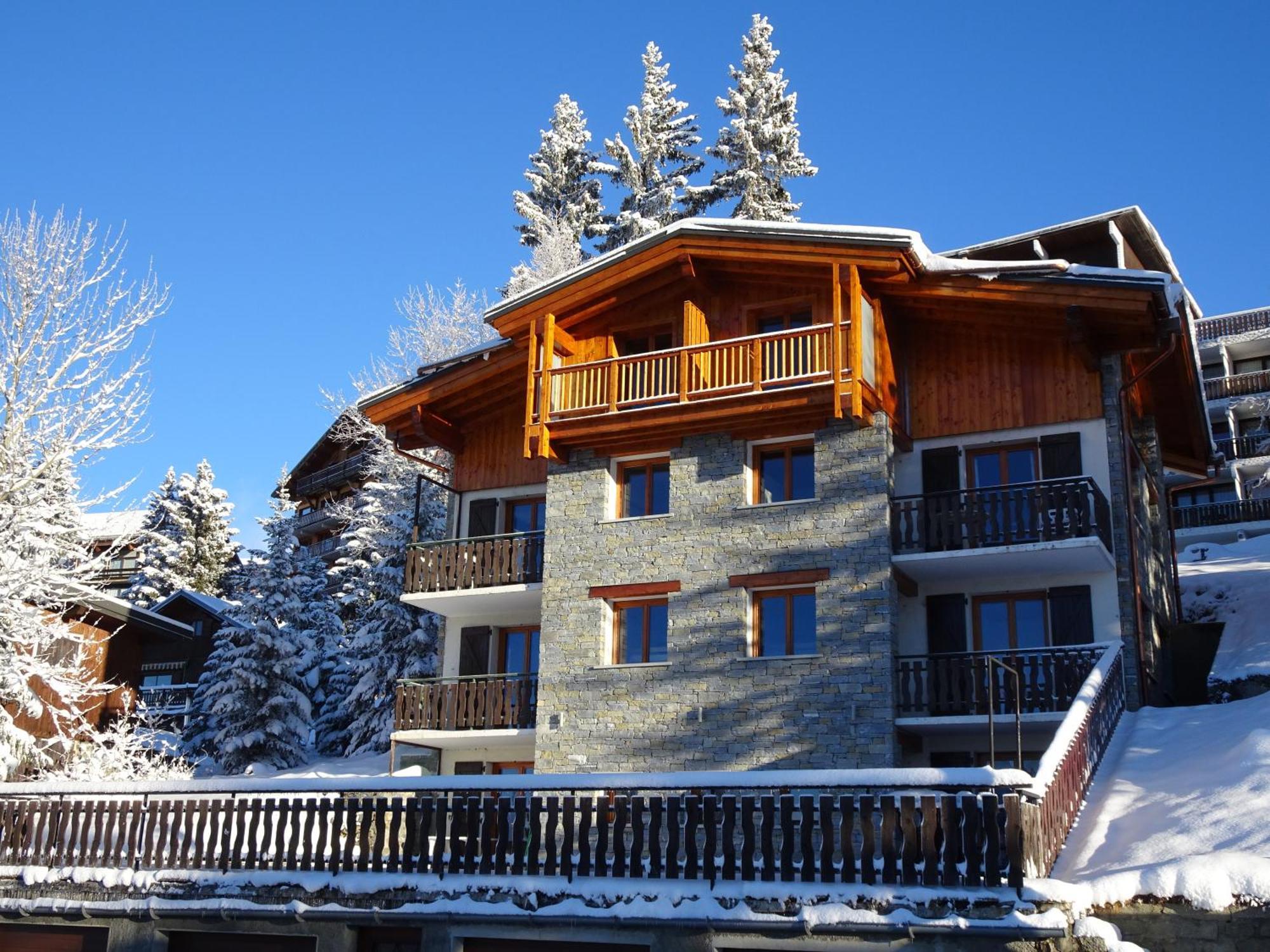 Appartement Dans Un Chalet Typique De Montagne A La Rosiere Montvalezan Kültér fotó