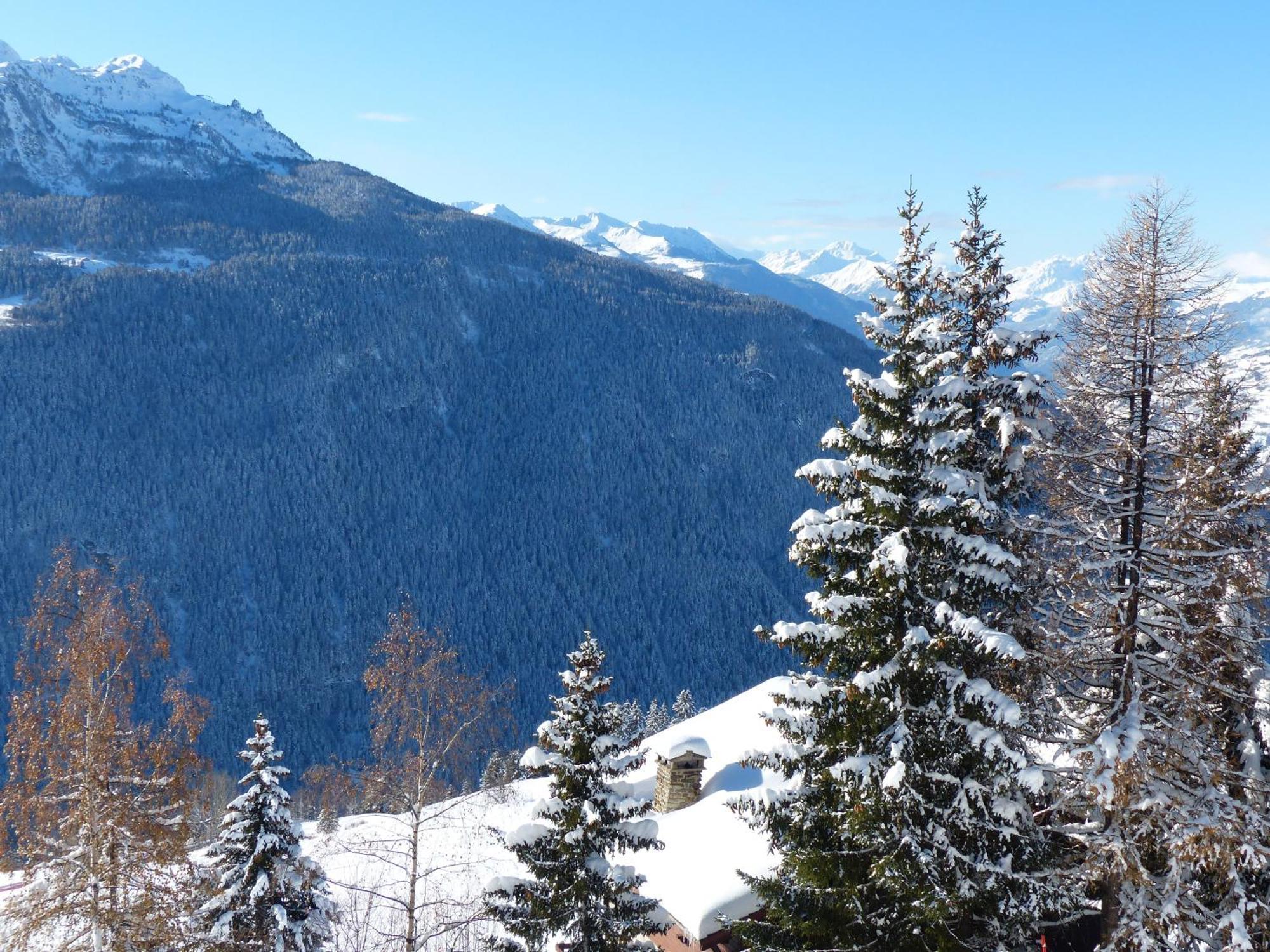 Appartement Dans Un Chalet Typique De Montagne A La Rosiere Montvalezan Kültér fotó